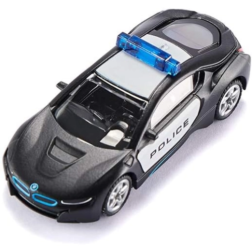 Samochodzik BMW i8 US-policja model metalowy SIKU S1533